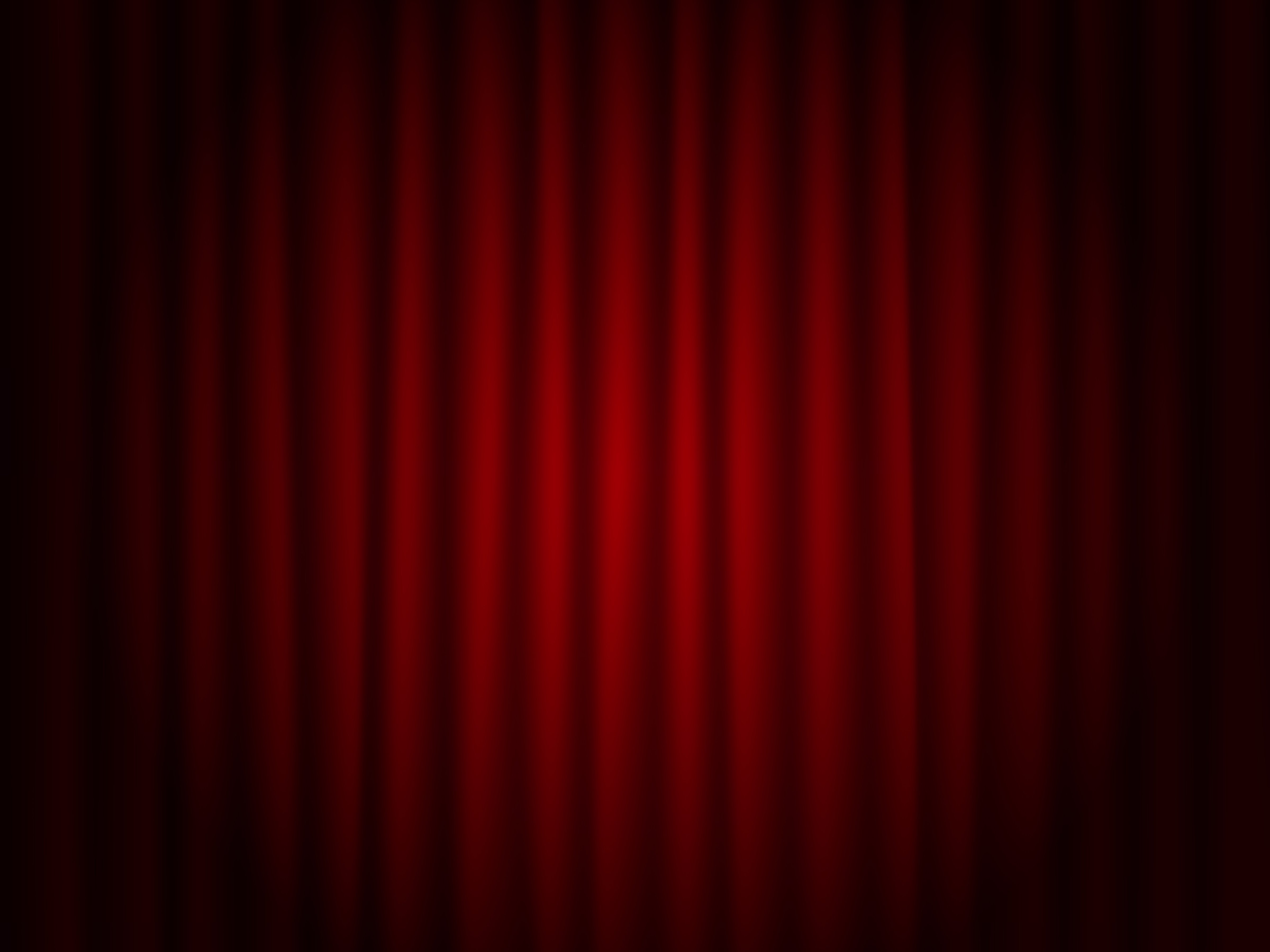 curtain red stage theater cinema
